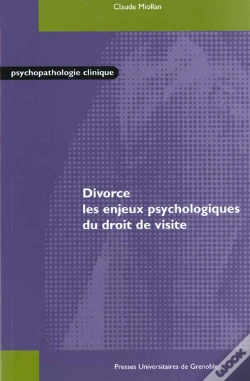 Capa do artigo Divorce ; Les Enjeux Psychologiques Du Droit De Visite