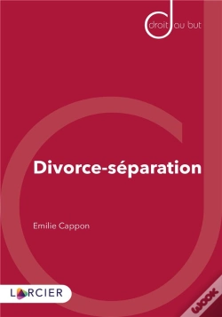 Capa do artigo Divorce ; Séparation