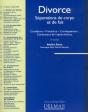Divorce - Separations De Corps Et De Fait 15eme Edition - Preview