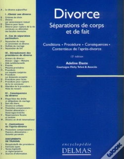 Capa do artigo Divorce - Separations De Corps Et De Fait 15eme Edition