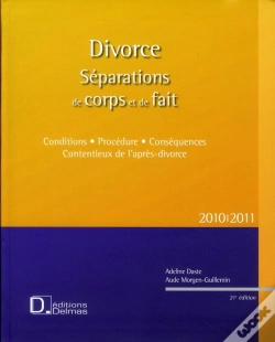 Capa do artigo Divorce ; Séparations De Corps Et De Fait 2010-2011(21e Édition)