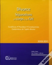 Capa do artigo Divorce ; Séparations De Corps Et De Fait 2010-2011(21e Édition)