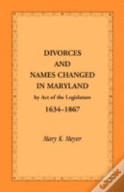 Capa do artigo Divorces And Names Changed In Maryland B