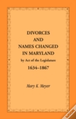 Capa do artigo Divorces And Names Changed In Maryland B