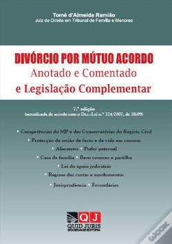 Capa do artigo Divórcio por Mútuo Acordo - Anotado e Comentado