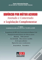 Capa do artigo Divórcio por Mútuo Acordo - Anotado e Comentado