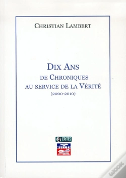 Capa do artigo Dix Ans De Chroniques Au Service De La Vérité (2000-2010)