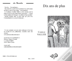 Capa do artigo Dix Ans De Plus - Les Nouvelles