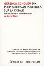 Dix Aphorismes Non Historiques Sur La Cabale - Preview