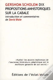 Capa do artigo Dix Aphorismes Non Historiques Sur La Cabale