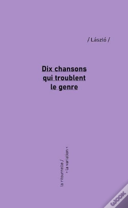 Capa do artigo Dix Chansons Qui Troublent Le Genre