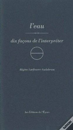 Capa do artigo Dix Façons De Le Préparer : L'Eau