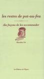 Dix Façons De Le Préparer : Les Restes De Pot Au Feu - Preview