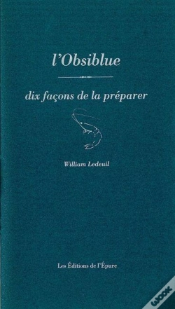Capa do artigo Dix Façons De Le Préparer : L'Obsiblue