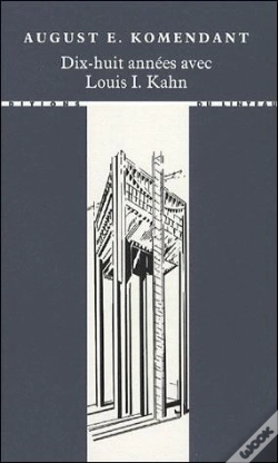 Capa do artigo Dix-Huit Années Avec Louis I. Kahn