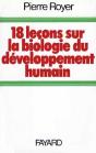 Dix-Huit Leçons Sur La Biologie Du Développement Humain - Preview