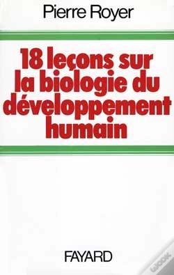 Capa do artigo Dix-Huit Leçons Sur La Biologie Du Développement Humain