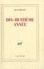 Dix-Huitième Année - Preview