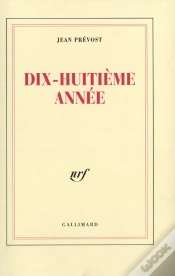 Capa do artigo Dix-Huitième Année