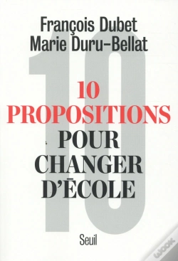 Capa do artigo Dix Propositions Pour Changer D'École