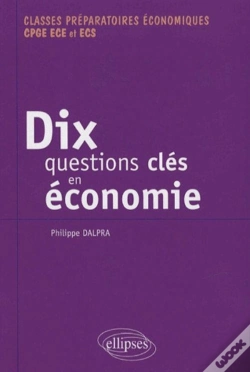 Capa do artigo Dix Questions Clés En Économie