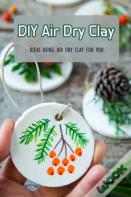 Diy Air Dry Clay