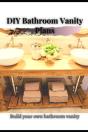 Diy Bathroom Vanity Plans - Preview