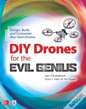 Capa do artigo Diy Drones For The Evil Genius: Design, Build, And Customize Your Own Drones