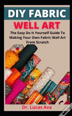 Capa do artigo Diy Fabric Wall Art
