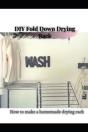 Diy Fold Down Drying Rack - Preview