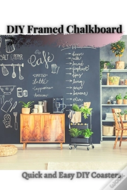 Capa do artigo Diy Framed Chalkboard