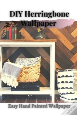 Capa do artigo Diy Herringbone Wallpaper