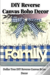 Capa do artigo Diy Reverse Canvas Boho Decor