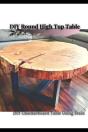 Diy Round High Top Table - Preview