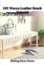 Diy Woven Leather Bench Tutorial - Preview