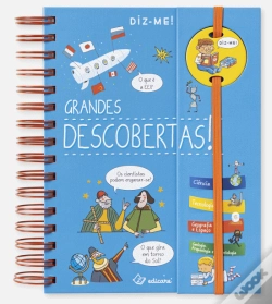 Capa do artigo Diz-me | Grandes Descobertas!