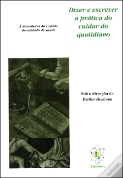 Capa do artigo Dizer e Escrever a Prática do Cuidar do Quotidiano