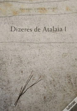 Capa do artigo Dizeres de Atalaia I