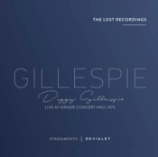 Capa do artigo Dizzy Gillespie Live at Singer Concert Hall 1973 - CD