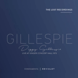 Capa do artigo Dizzy Gillespie Live at Singer Concert Hall 1973 - CD
