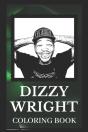 Dizzy Wright Coloring Book - Preview