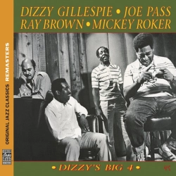 Capa do artigo Dizzy's Big 4 - CD