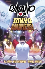 Capa do artigo Dj Nano: Tokyo Madness