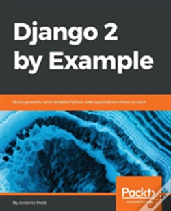 Capa do artigo Django 2 By Example