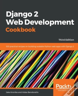 Capa do artigo Django 2 Web Development Cookbook