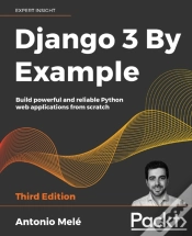 Capa do artigo Django 3 By Example