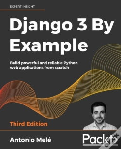 Capa do artigo Django 3 By Example