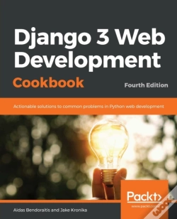 Capa do artigo Django 3 Web Development Cookbook