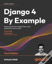 Capa do artigo Django 4 By Example