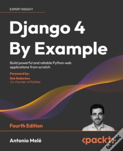 Capa do artigo Django 4 By Example